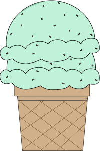 Double_Scoop_Mint_Chocolate_Chip_Ice_Cream_Cone